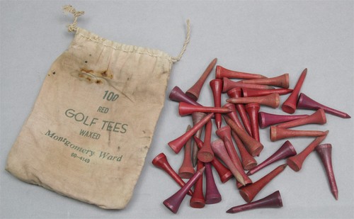 Antica maglietta golf rossa - da,