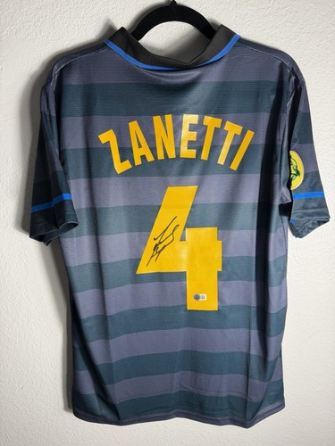Maglia javier zanetti firmata - javier,
