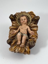 Presepe vintage bambino Gesù
