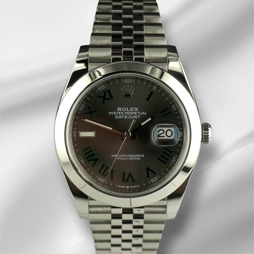 Rolex datejust 41mm acciaio - rolex,