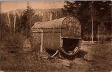 Cartolina Sito Proposta Segheria Mt. Greylock Massachusetts retro diviso non spedito