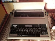 Macchina scrivere da ufficio Panasonic electronic Typewriter KX-500E ben tenuta