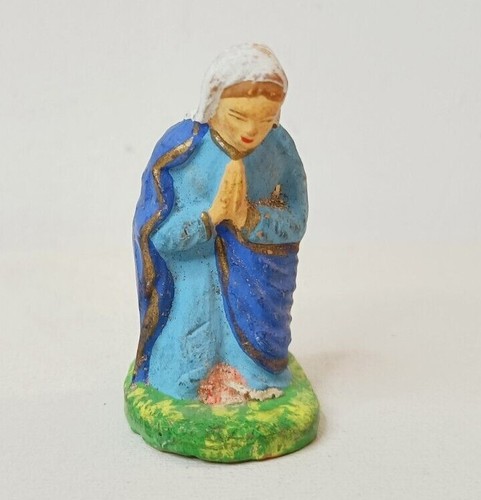 Antico pastore per presepe - ,