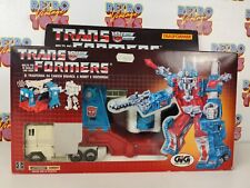 CONVOY TRANSFORMERS GIG MIB TRANS FORMERS AUTO ROBOT 1985 MACAU G1 NEW AUTOBOT