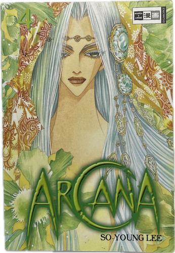 Arcana manga tedesco - manga,