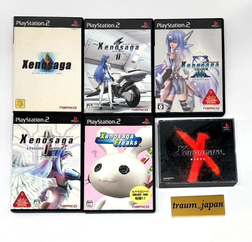 Xenogears xenosaga iii - xenosaga, ii