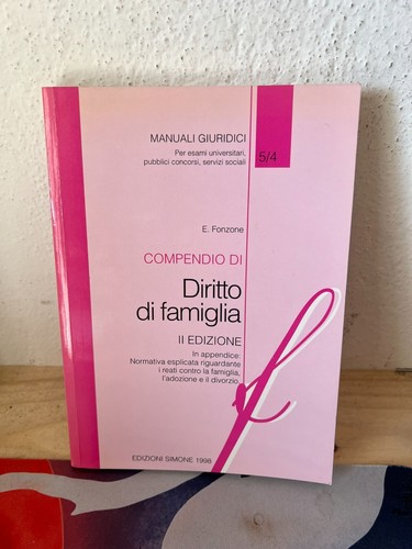 Fonzone compendio diritto - e,