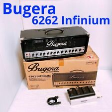 Bugera 6262 Infinium Vacuum tube amplificatore chitarra testa funziona bene 1...