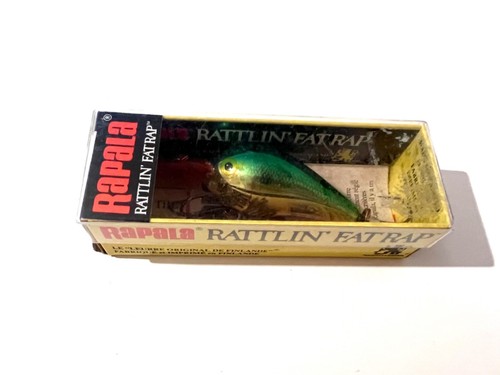 Rapala rattlin fat rap - rapala, 5