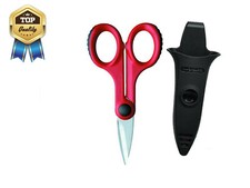 INTERCABLE FORBICE PER ELETTRICISTA ELETTRICISTI CON FODERO ROSSA 16014