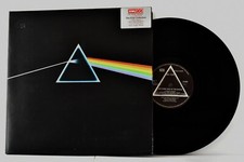 AUDIOPHILE EMI-100 1997 UK PINK FLOYD "Dark Side Moon" #2 POSTERS+CARDS 180g G/F