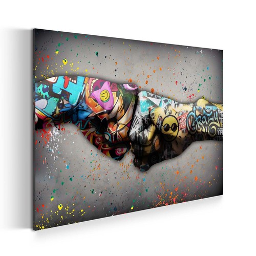 Quadro moderno stampa tela - moderno,