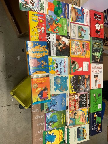 Lotto libri per ragazzi - lotto, titoli