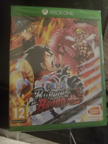 One piece bruning - piece, blood]