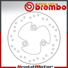 Disco Freno Fisso Brembo Posteriore Malaguti F12 Phantom Capirex 50 2003 > 2006