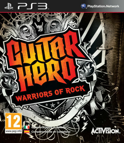 Guitar hero warriors rock - hero,
