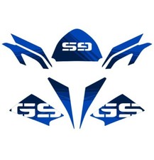 Kit adesivi PER BMW R 1200 GS