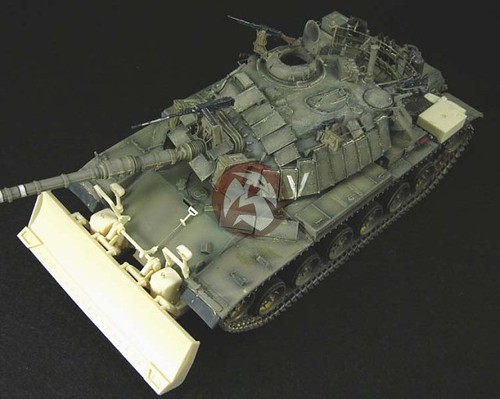 Legend dozer blade - 1/35,