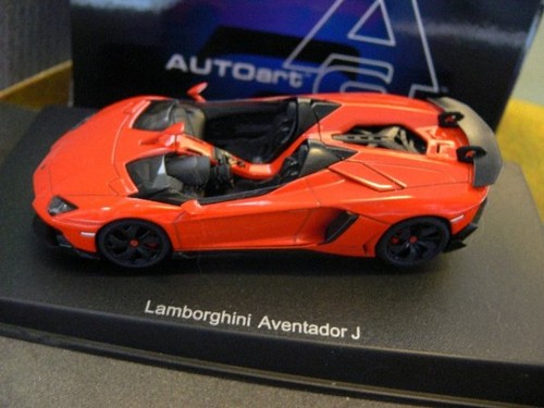 Autoart lamborghini - 1/43,