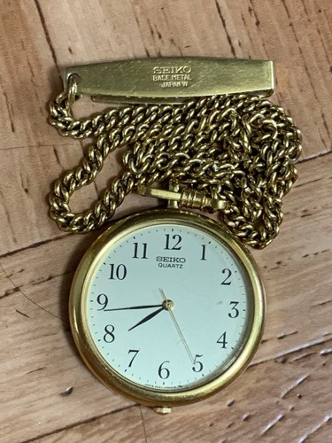 Seiko antico orologio tasca - da,