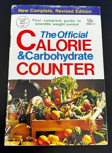 1981 official calorie - 1981, &