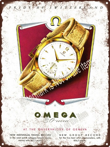 1951 omega cronometro - 30, mm
