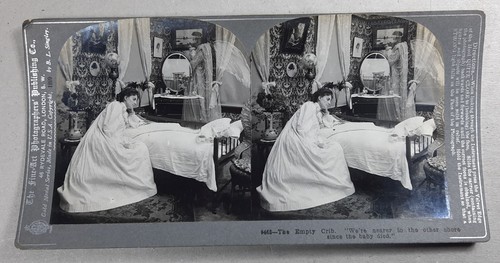 Stereoscopia the empty - crib,