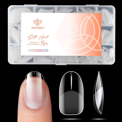 360 pezzi unghie - 360, 15