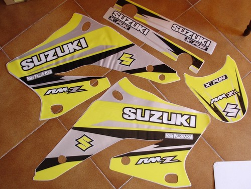 Adesivi convogliatori suzuki - adesivi,