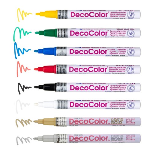 Decocolor pennarello vernice - decocolor,