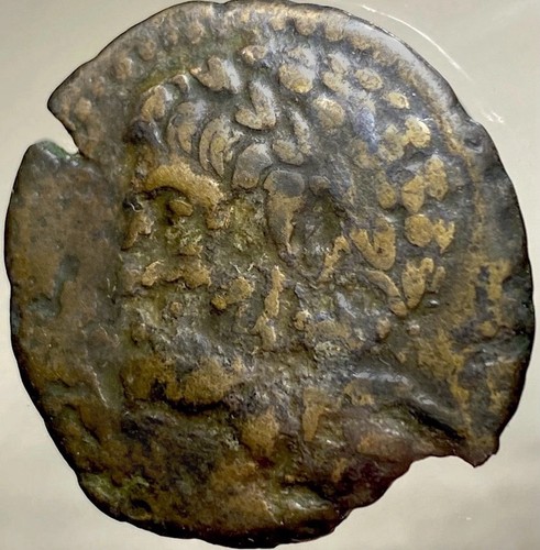 Moneta antica impero numidiano - moneta,