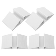  4 pezzi di ricambio per cancelli per bambini, scanalature per cancelli di