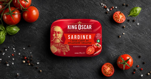 Sardine king oscar dalla - king,
