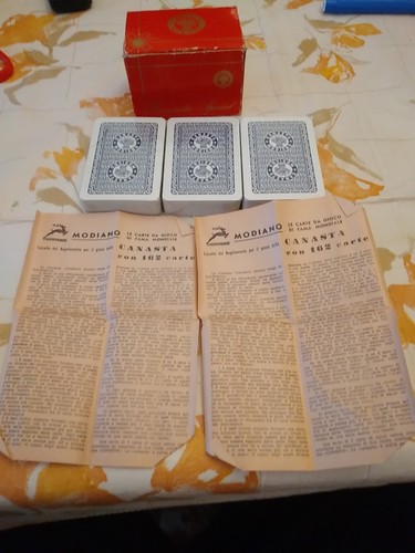Modiano trieste carte - modiano, gioco