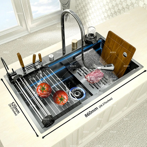 Lavello cucina acciaio inox - cucina,
