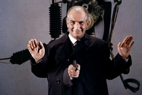 Figura louis de funes - figura,