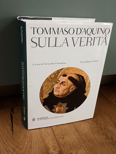 Tommaso aquino sulla verita - sulla, verita'