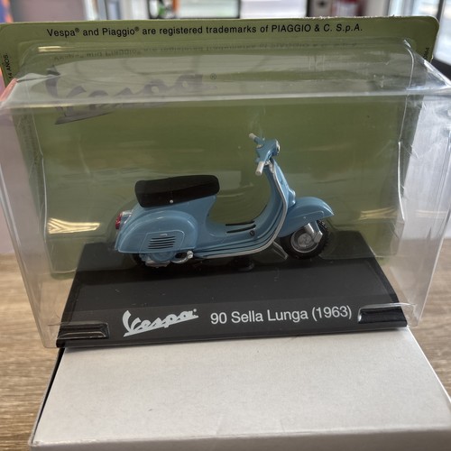 Vespa sella lunga - 90, (1963)