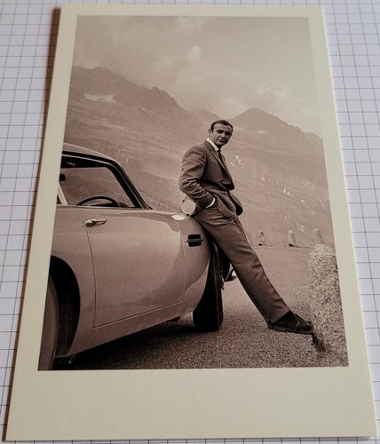 Cartolina 007 sean connery - 007,