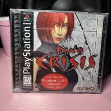 Dino crisis sony playstation - dino,