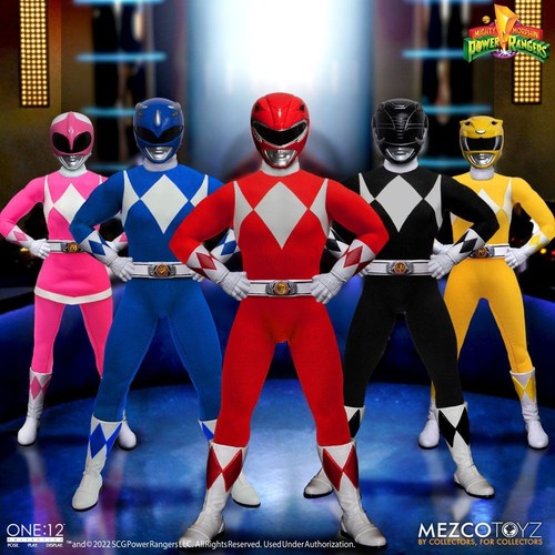 Mighty morphin power rangers - power,