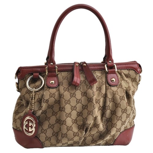Autentica borsa mano gucci - a,