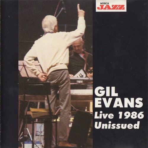 Gil evans live 1986 - live,