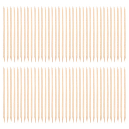 100 pcs legnetti unghie - ,