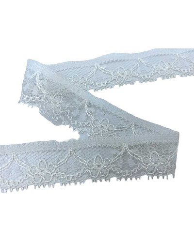 Passamaneria merletto bianco - passamaneria,