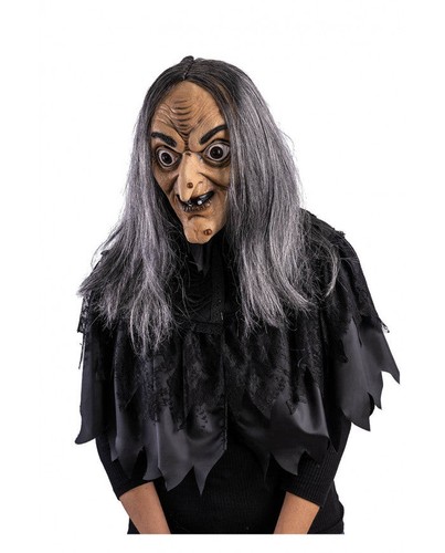 Maschera vecchia strega con - strega,