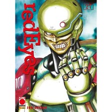 JUN SHINDO  RED EYES 27 PANINI