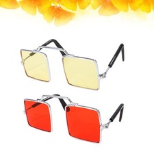  2PCS Pet Cat Occhiali da