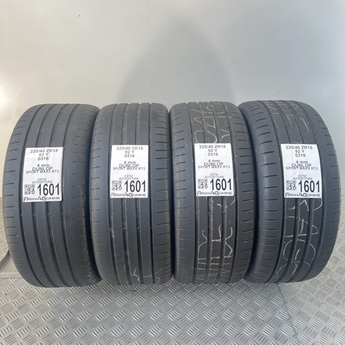 Gomme usate 225 zr18 92y - gomme,
