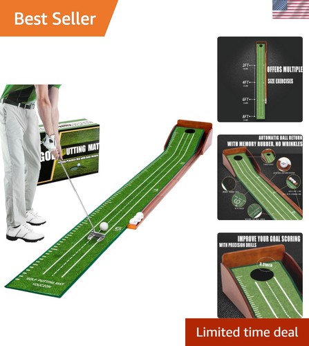 Putting green indoor - green,